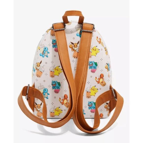 Loungefly Pokemon Boba Mini Backpack - Picture 3 of 4